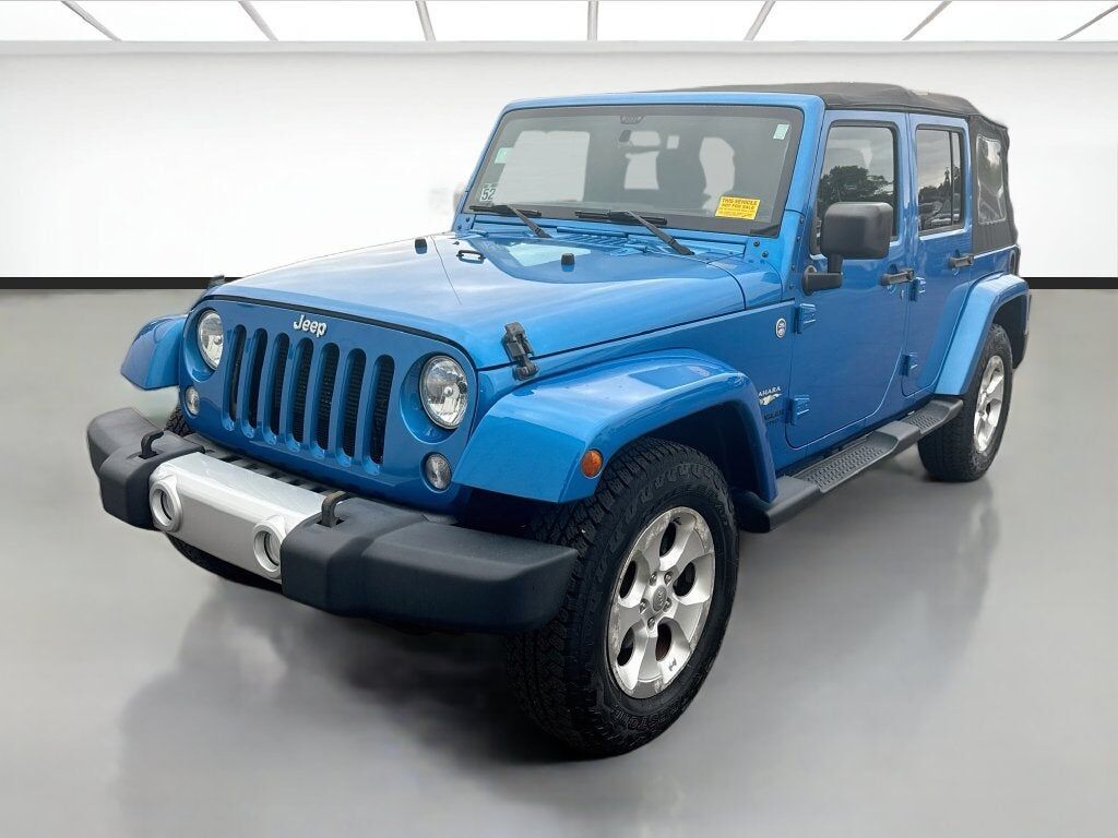 2015 JEEP Wrangler