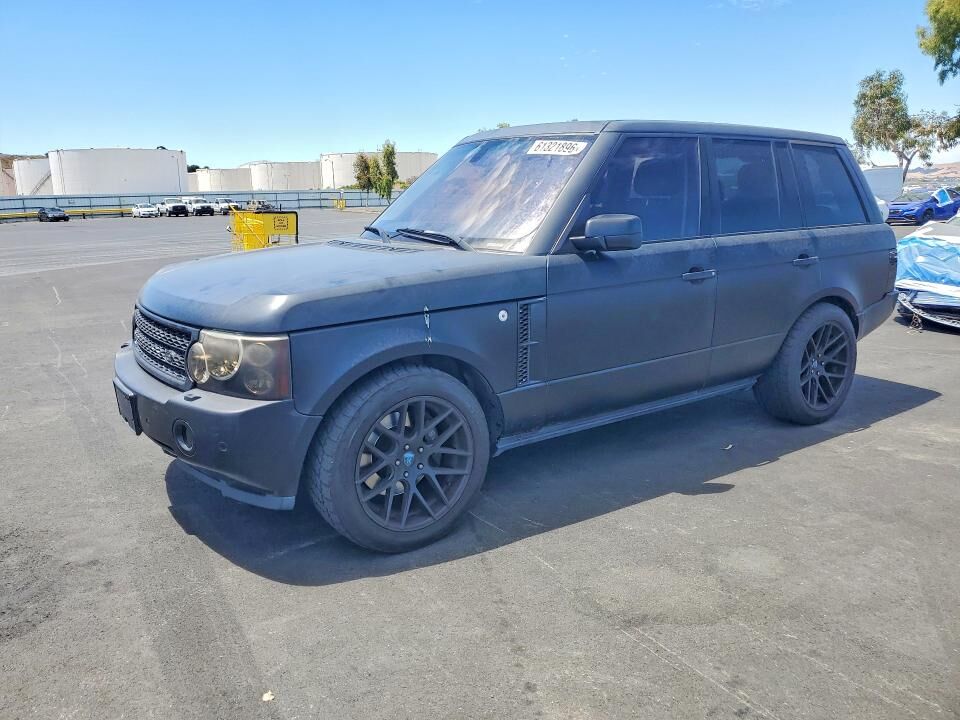 2008 LAND ROVER Range Rover