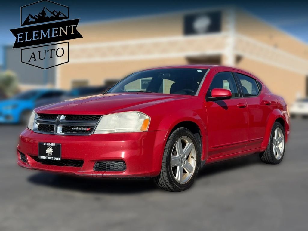 2011 DODGE Avenger