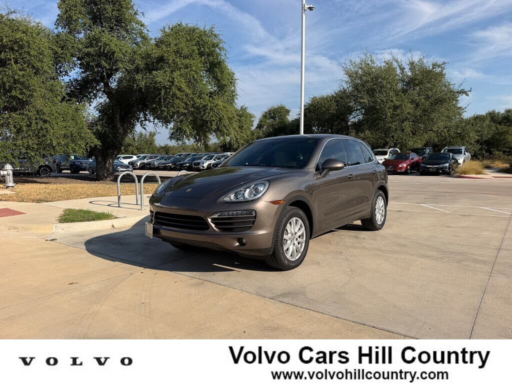 2012 PORSCHE Cayenne