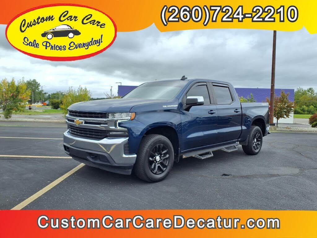 2022 CHEVROLET Silverado LTD