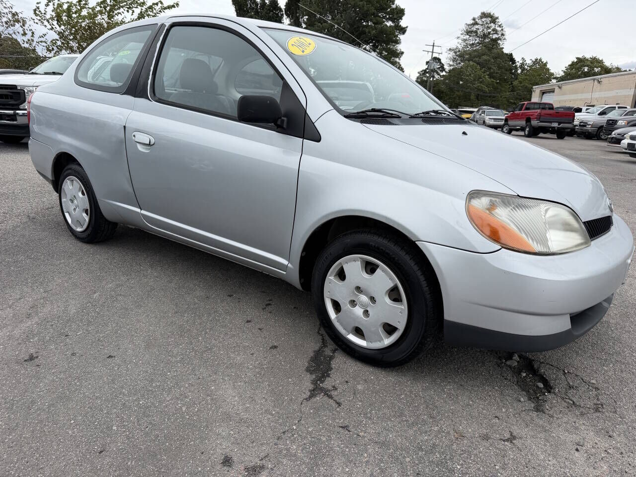 2002 TOYOTA Echo