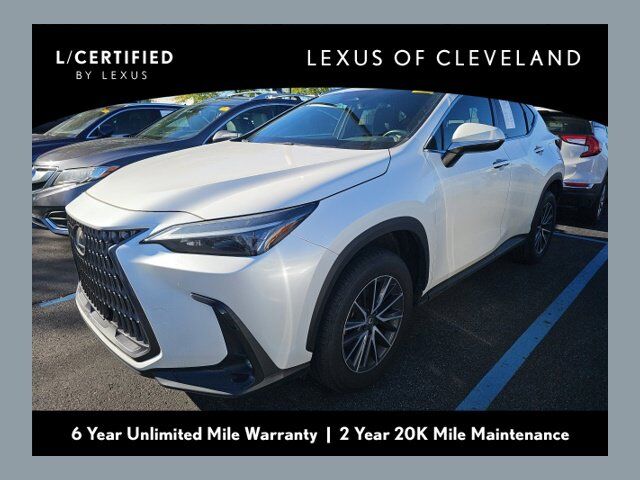 2024 LEXUS NX