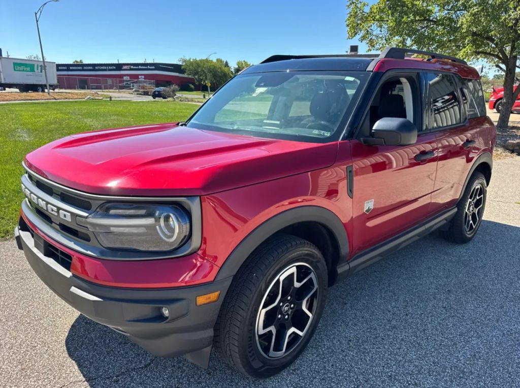 2021 FORD Bronco