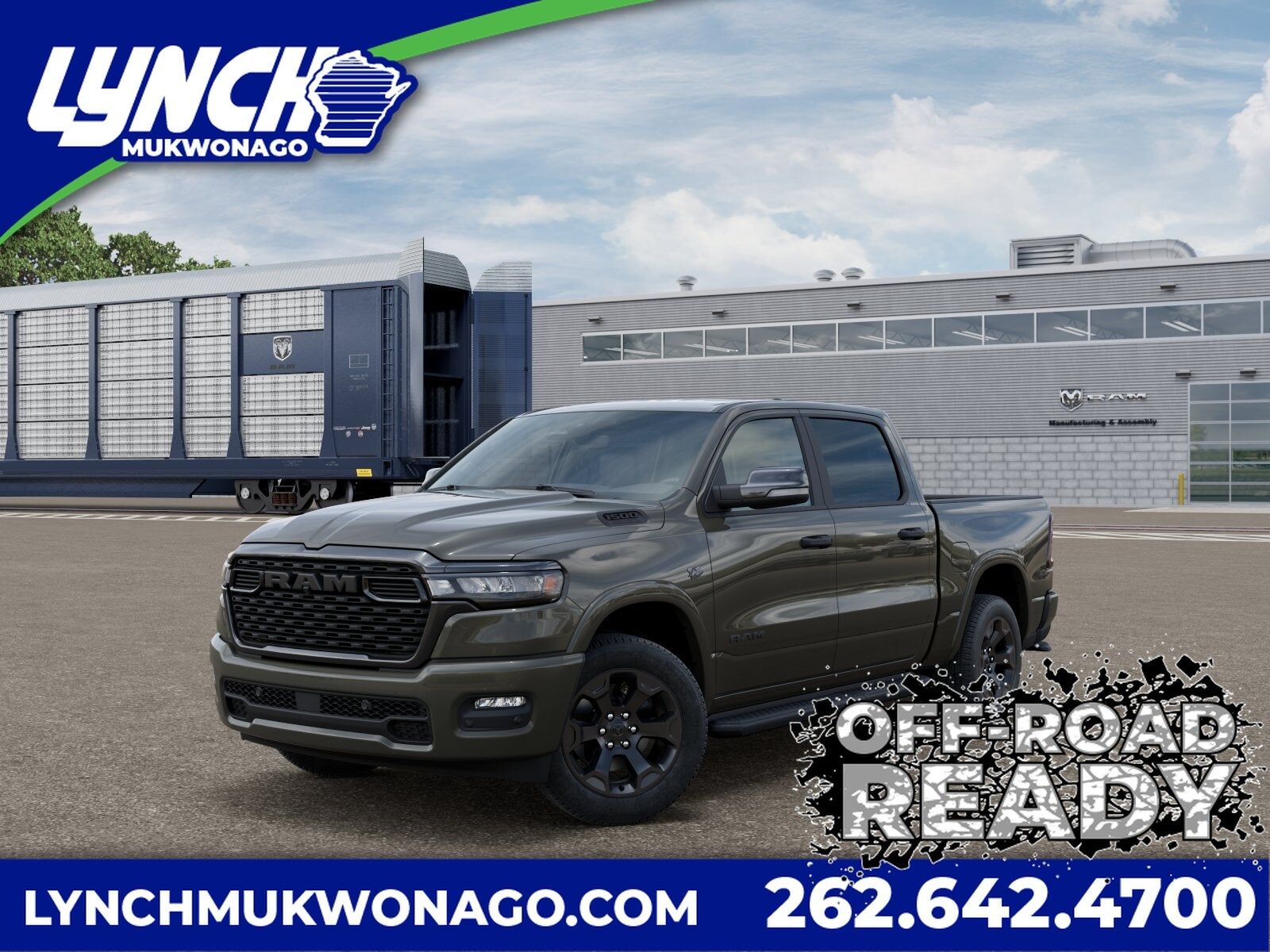 2027 RAM 1500