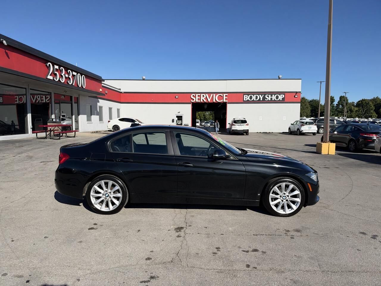 2018 BMW 320i