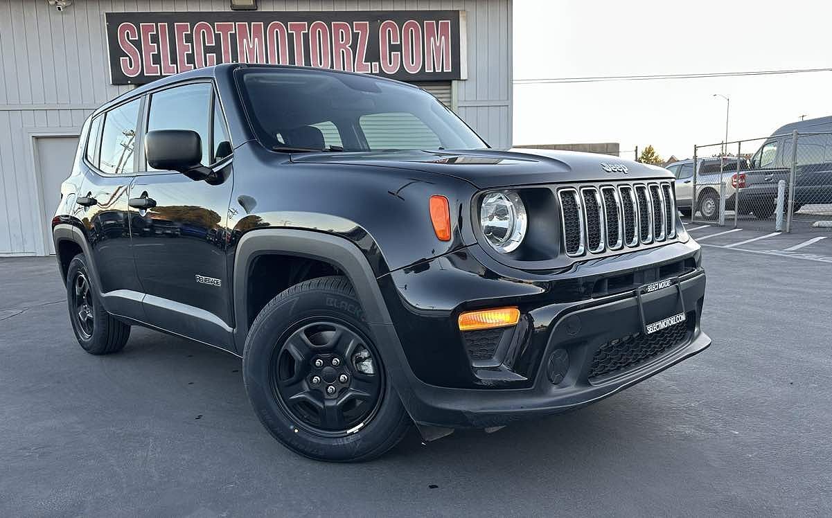 2020 JEEP Renegade