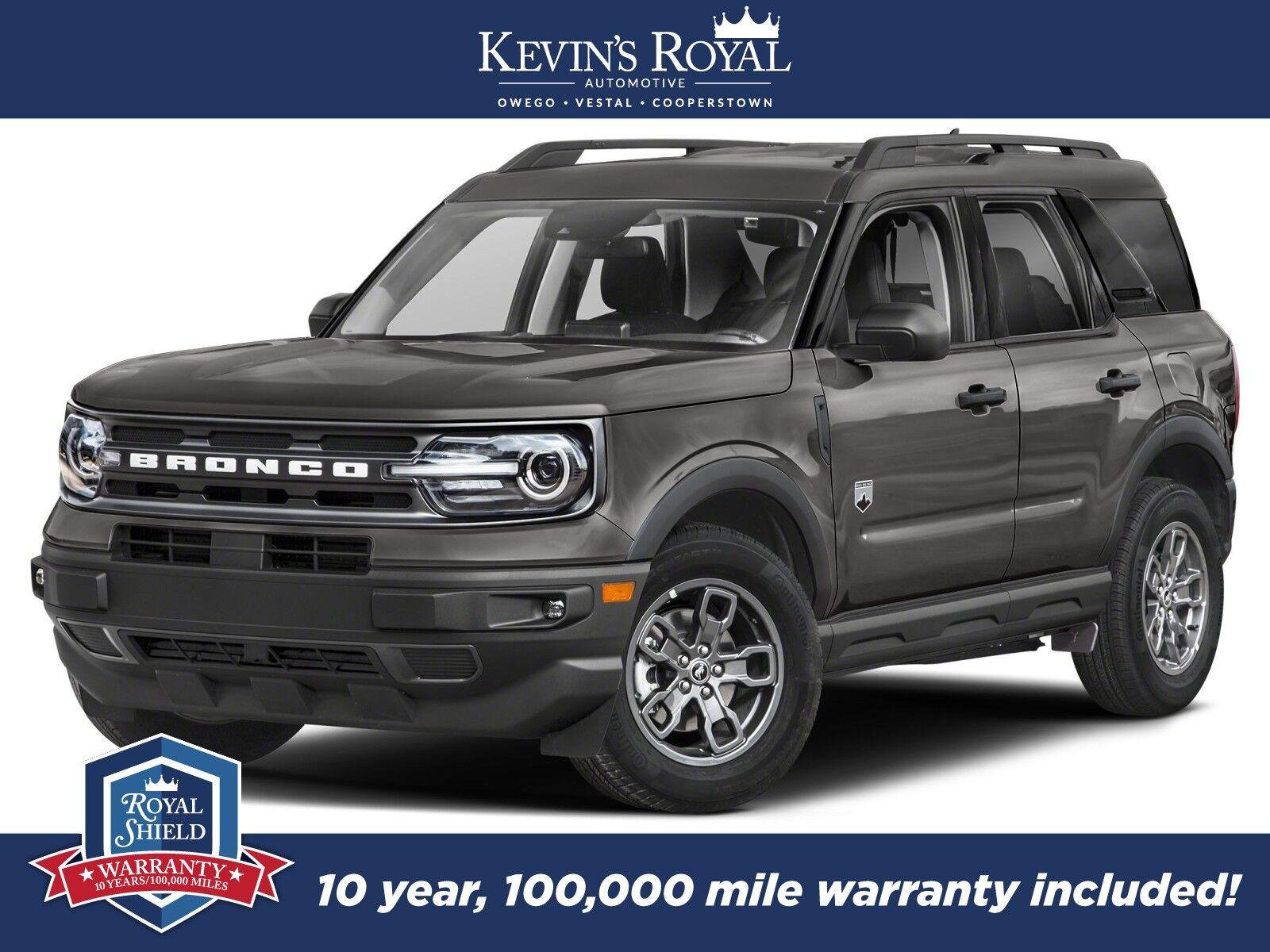 2022 FORD Bronco