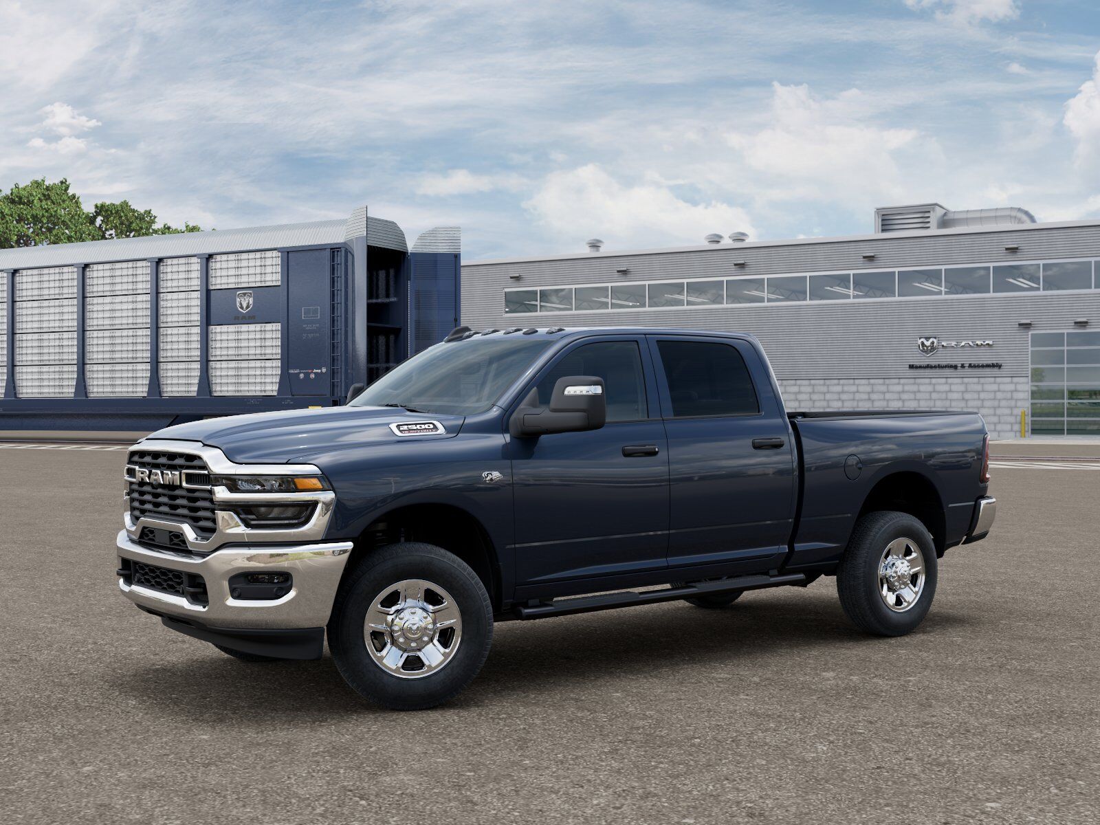 2027 RAM 2500