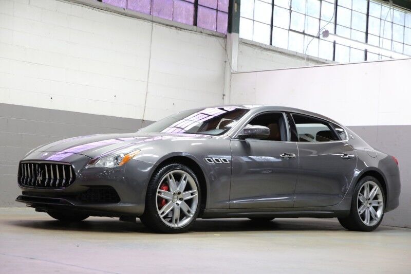 2017 MASERATI Quattroporte