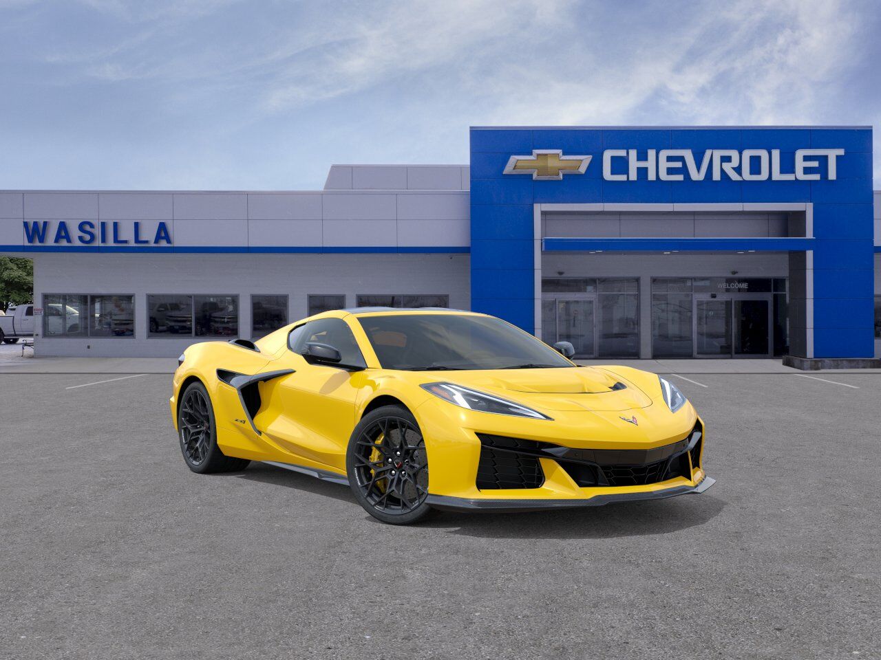 2027 CHEVROLET Corvette