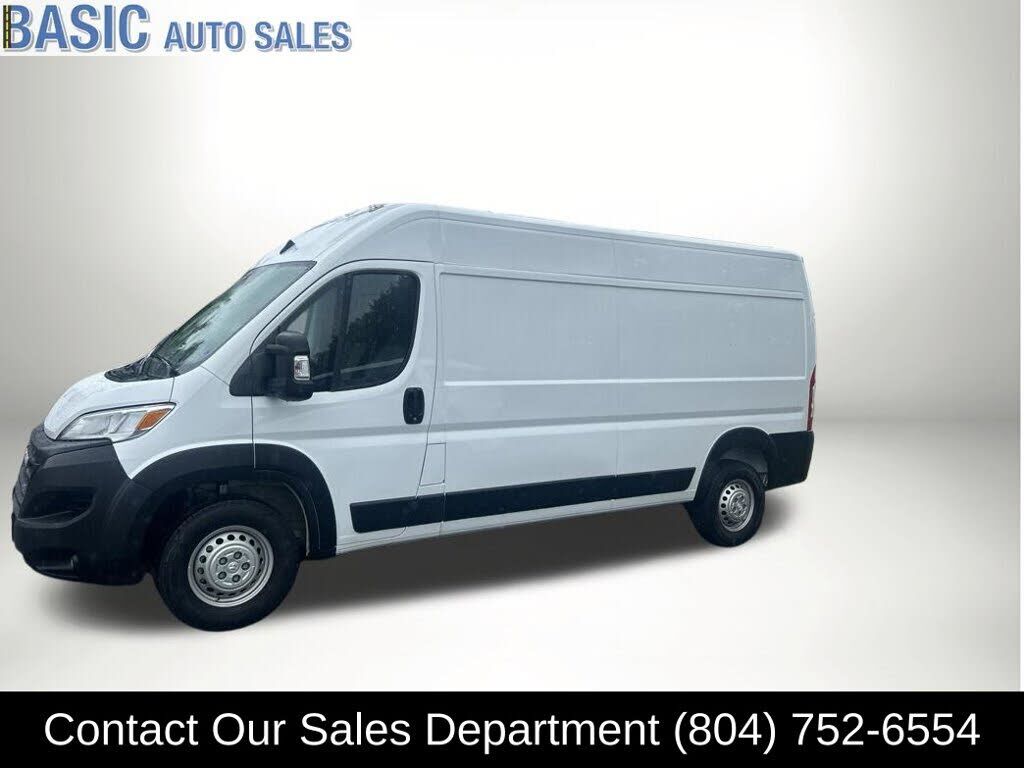 2026 RAM Promaster 2500