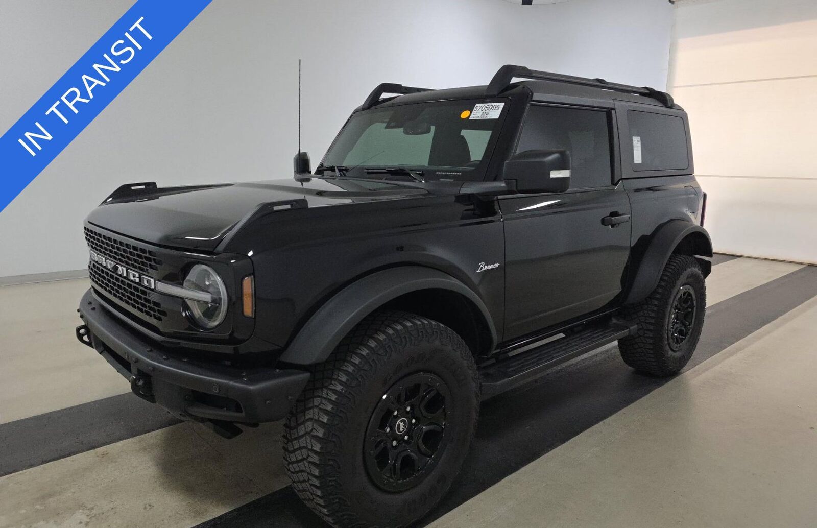 2022 FORD Bronco