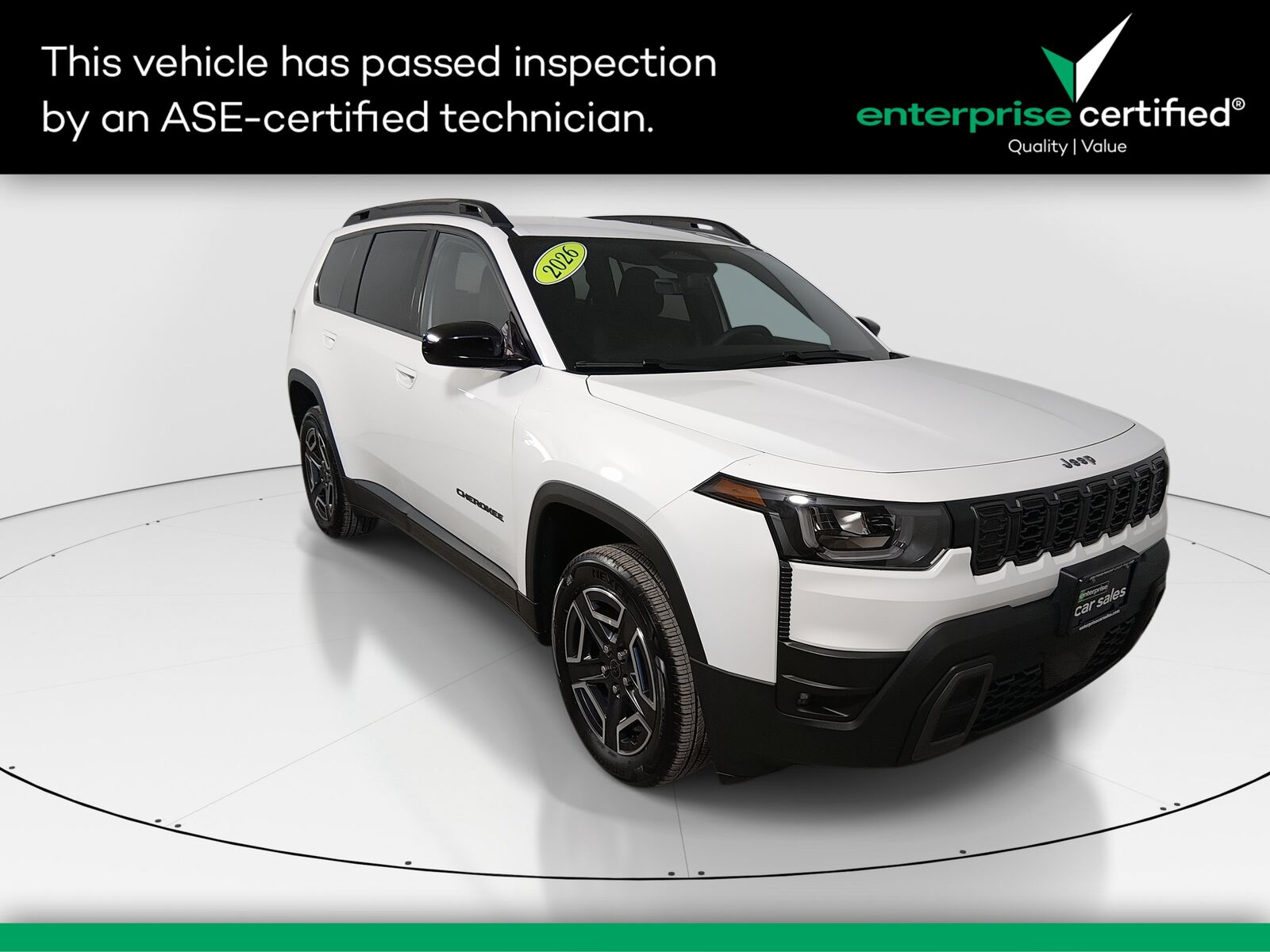 2026 JEEP Cherokee