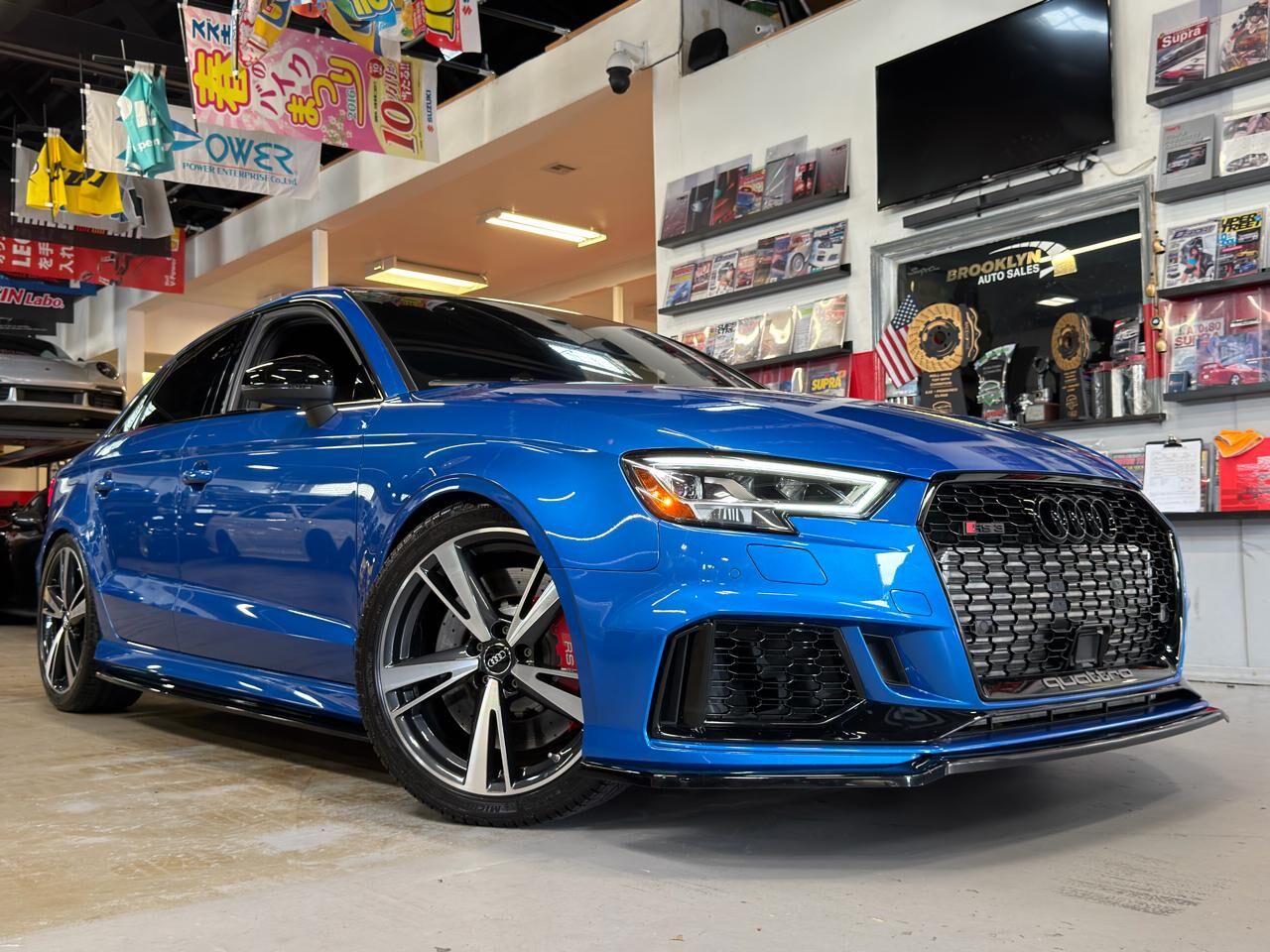 2019 AUDI RS3