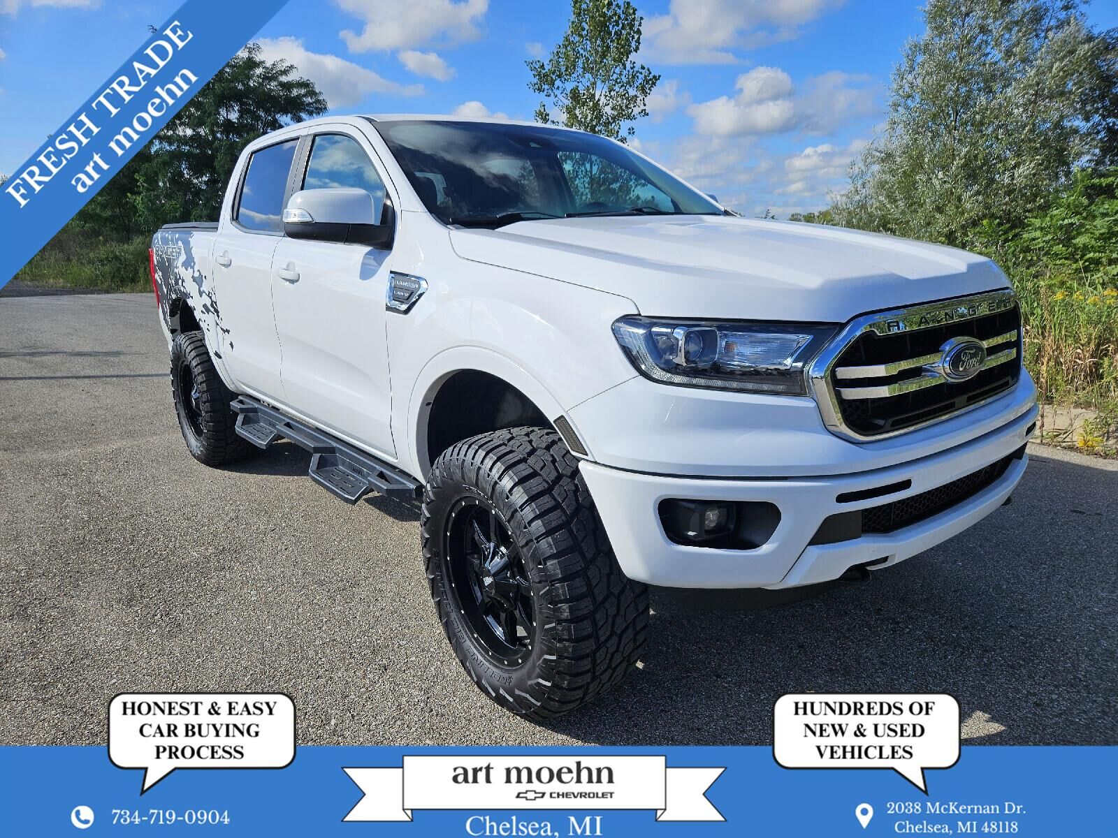 2021 FORD Ranger