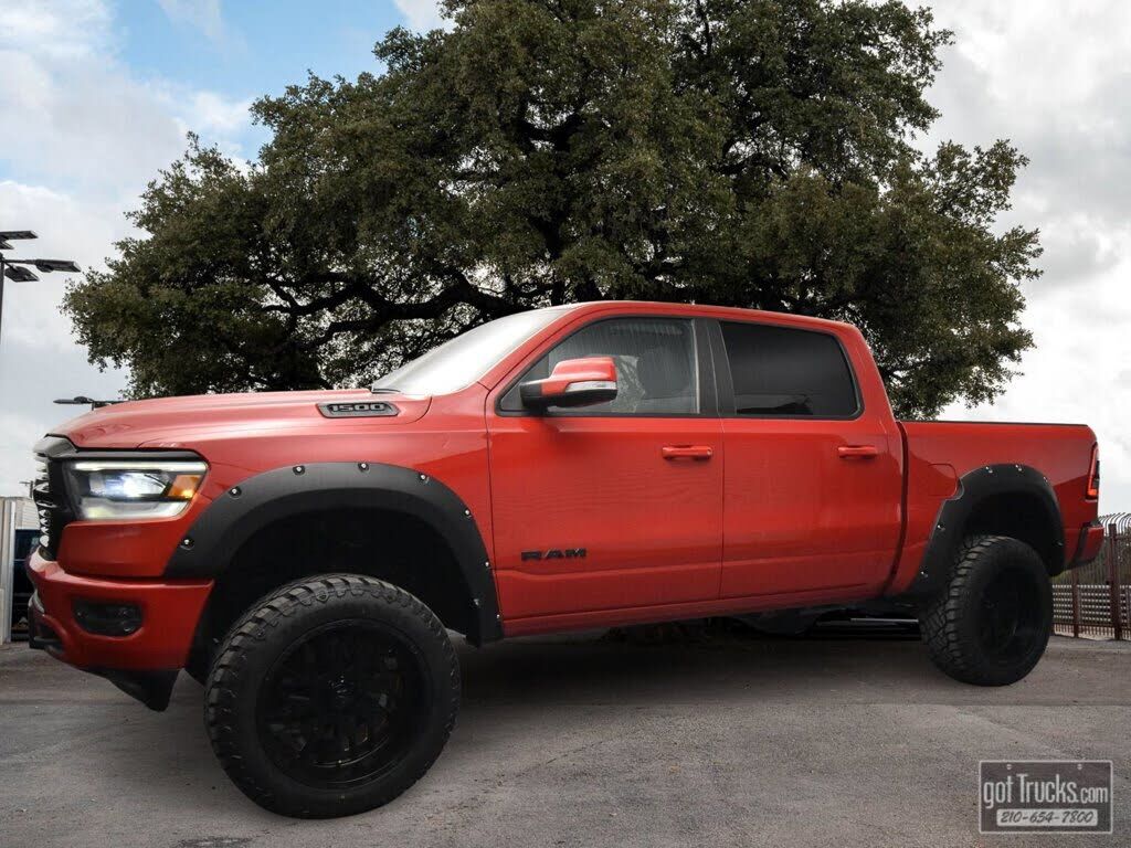 2020 RAM 1500