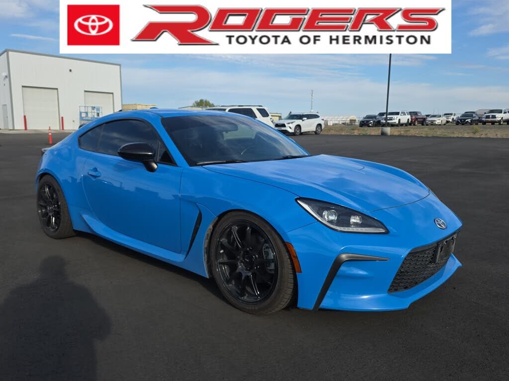 2022 TOYOTA GR86