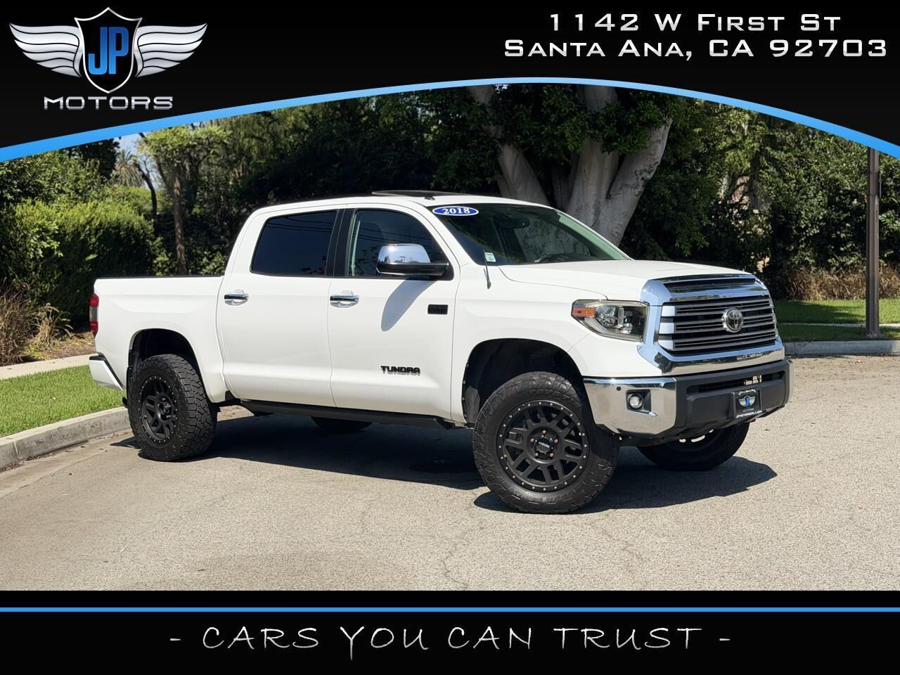 2018 TOYOTA Tundra