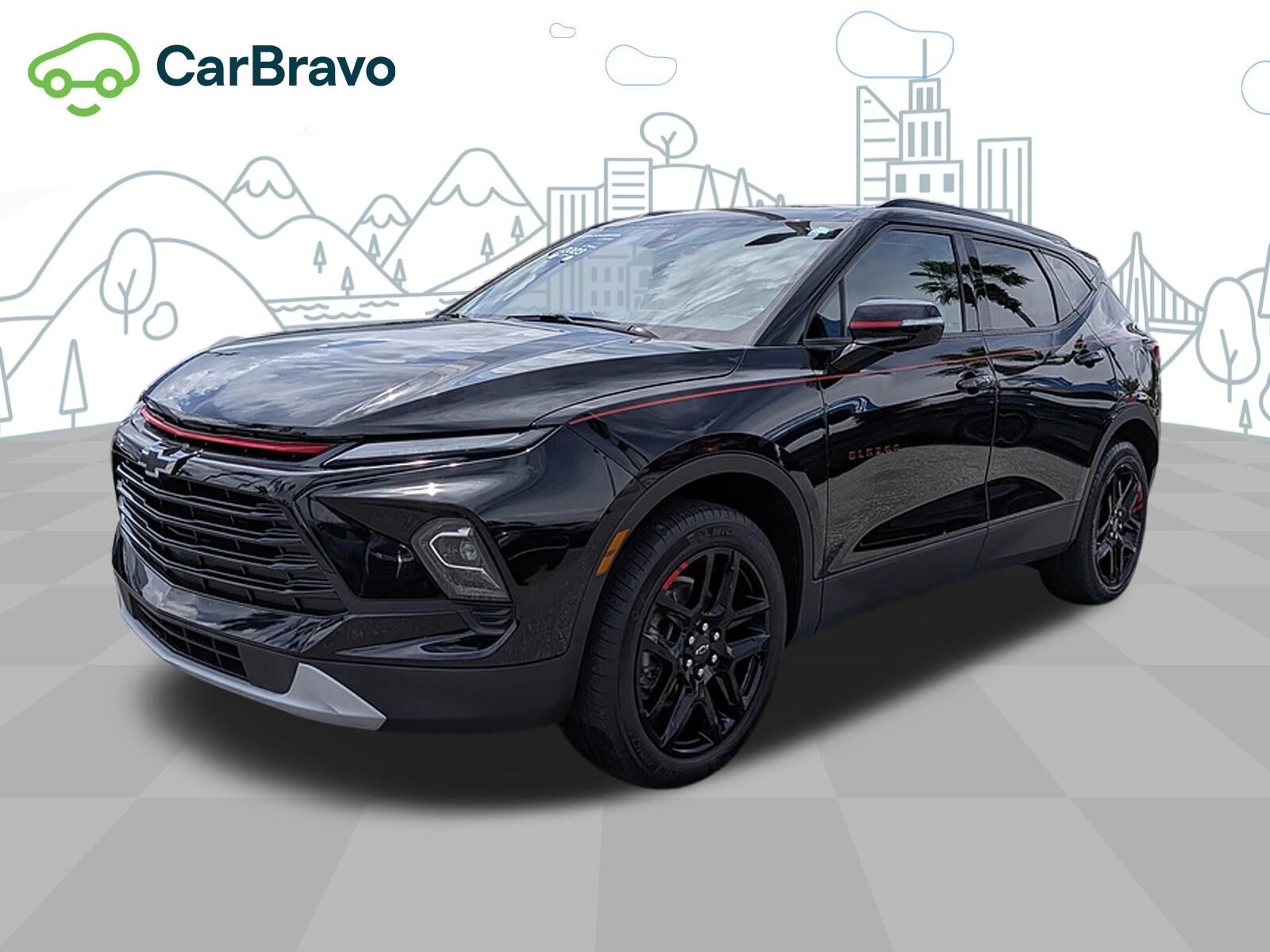 2023 CHEVROLET Blazer