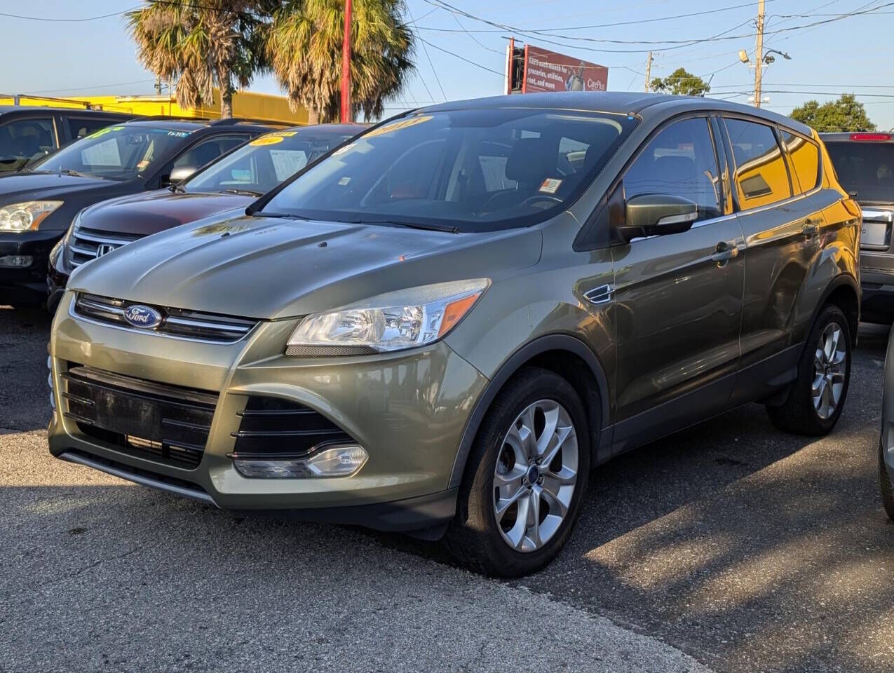 2013 FORD Escape