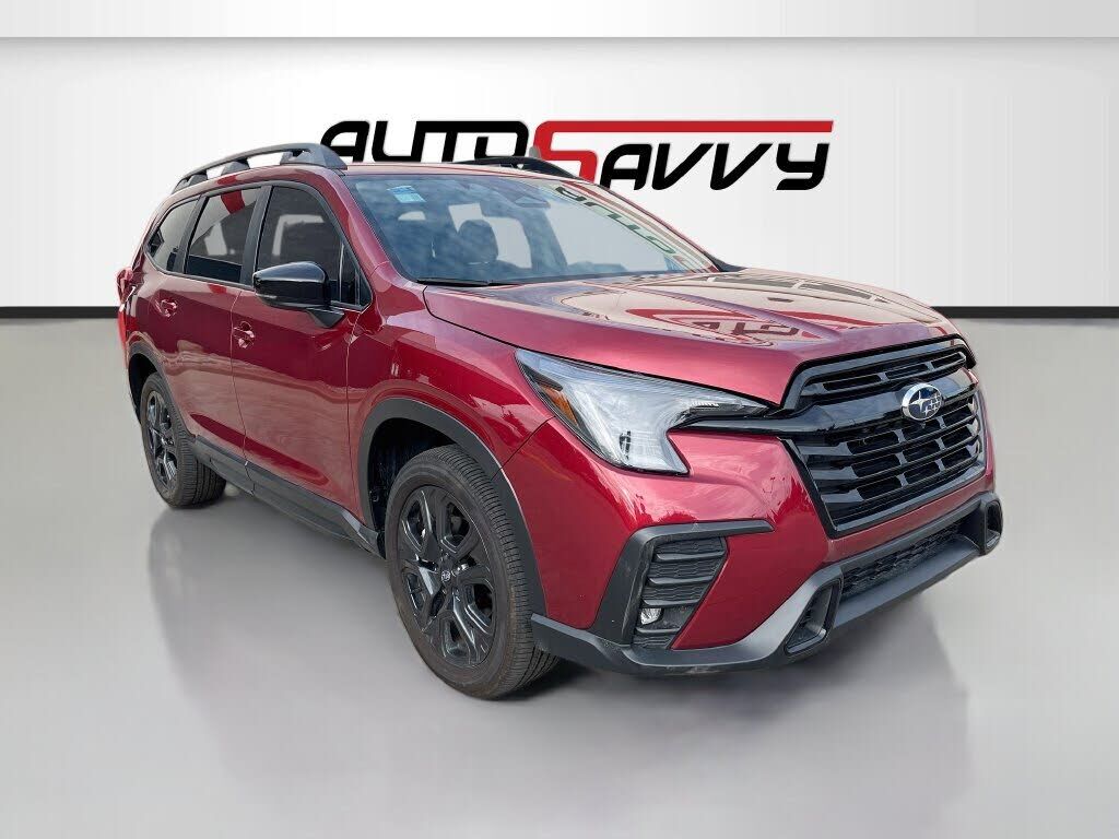 2025 SUBARU Ascent
