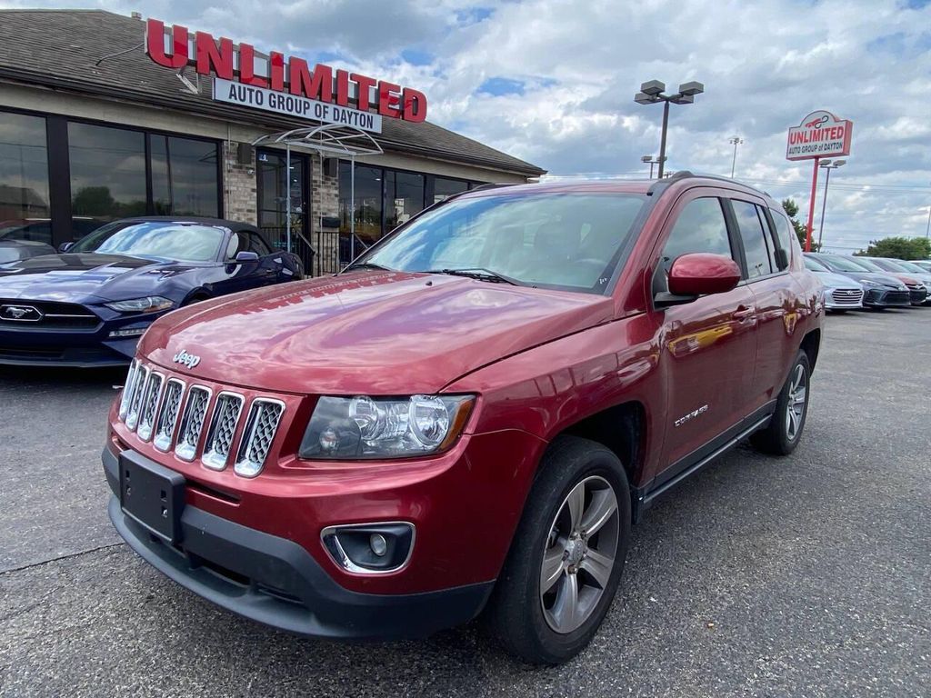 2016 JEEP Compass