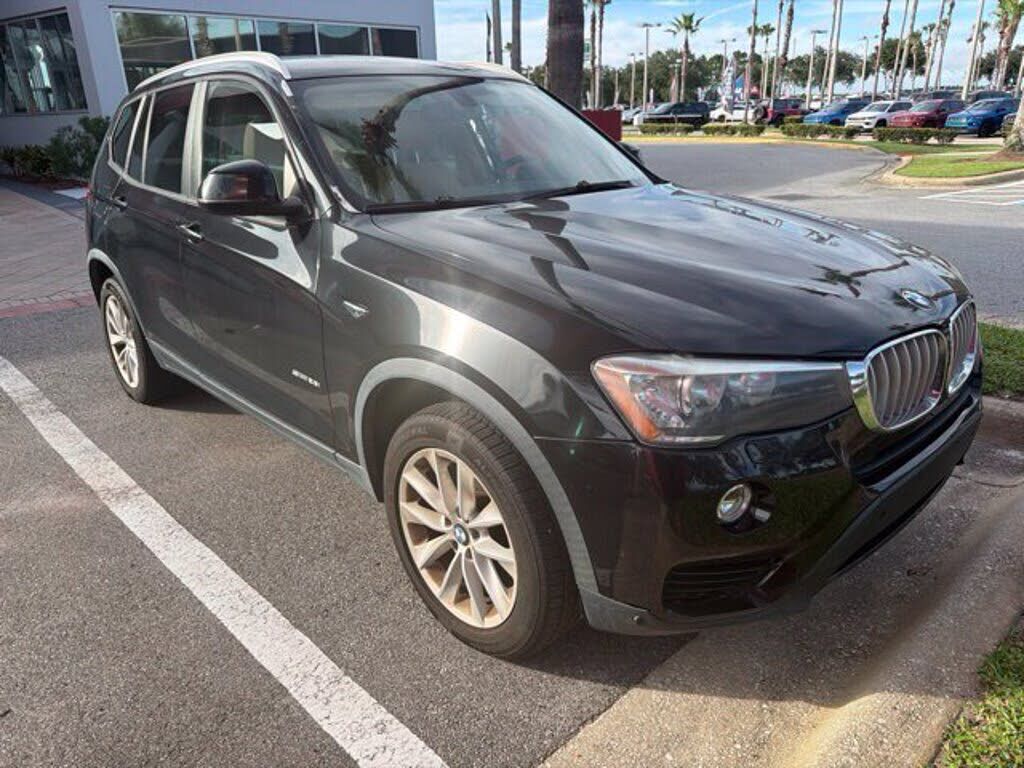 2017 BMW X3