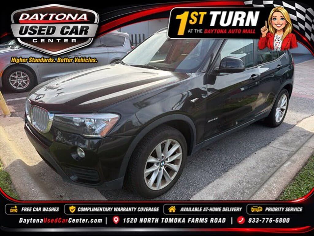 2017 BMW X3