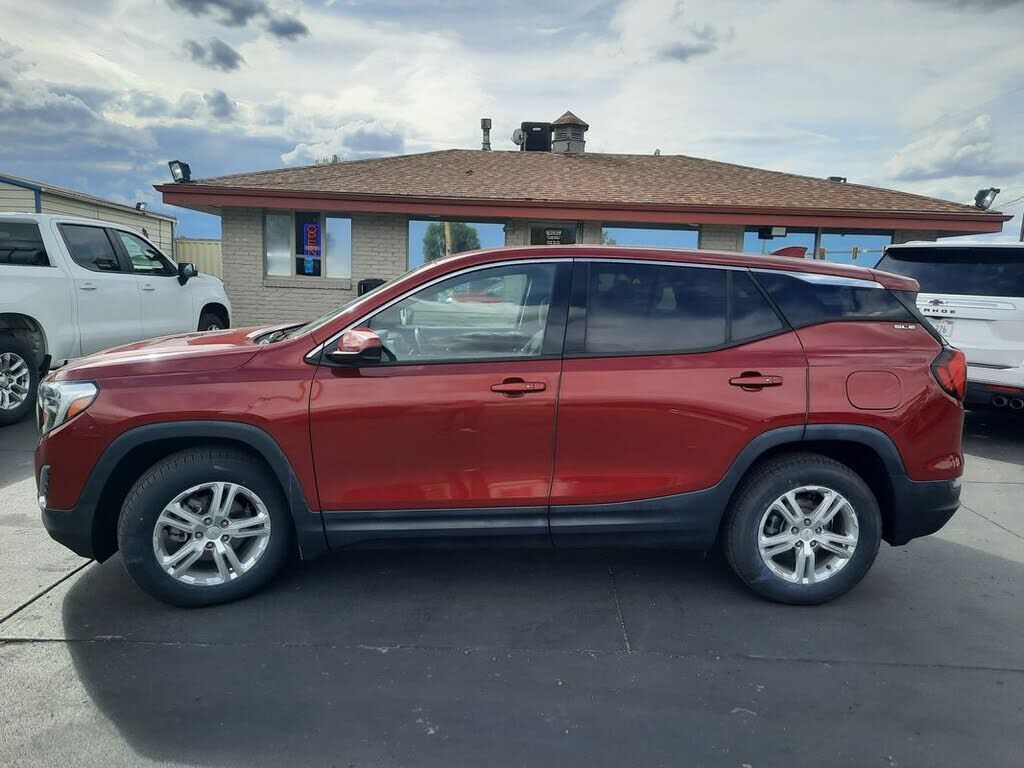 2019 GMC Terrain