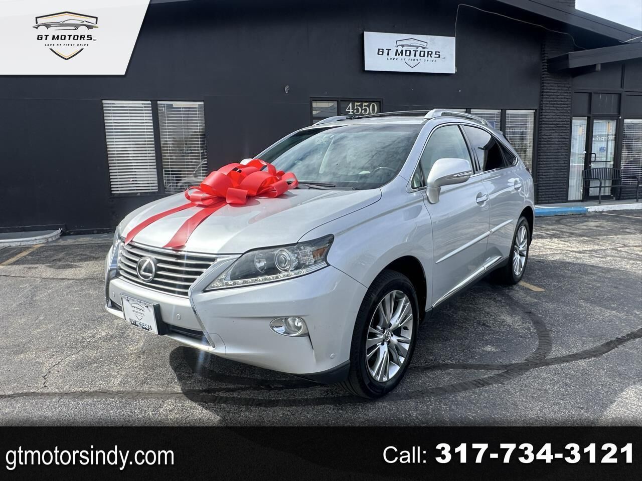 2014 LEXUS RX