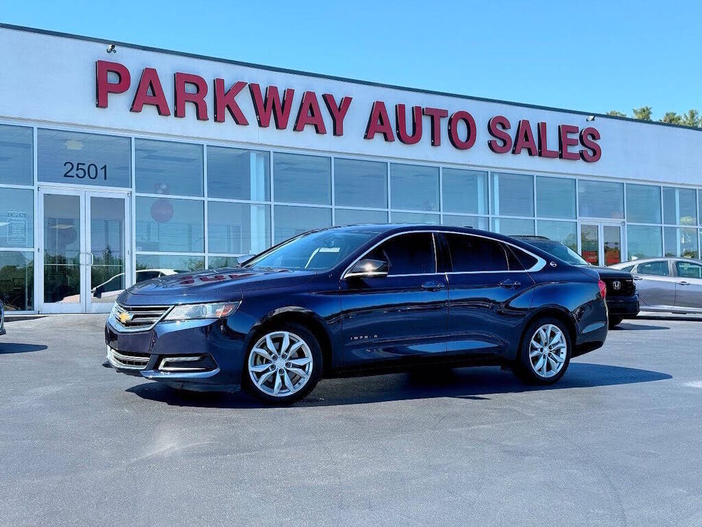 2019 CHEVROLET Impala
