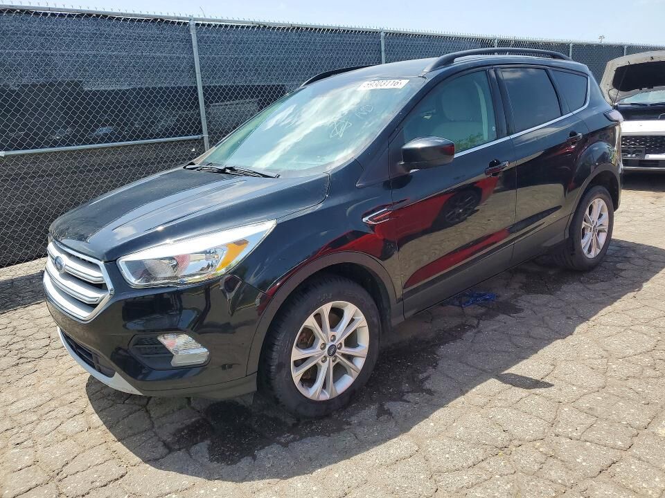 2018 FORD Escape