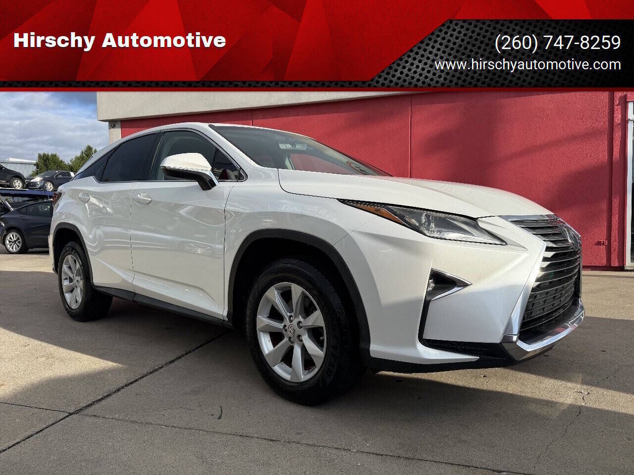 2016 LEXUS RX