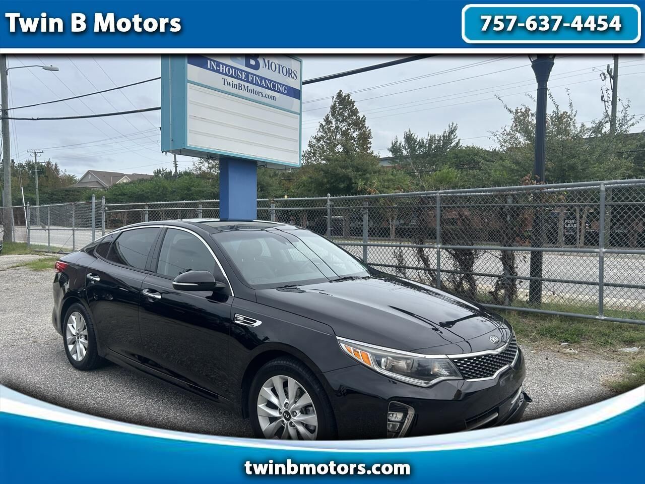 2018 KIA Optima