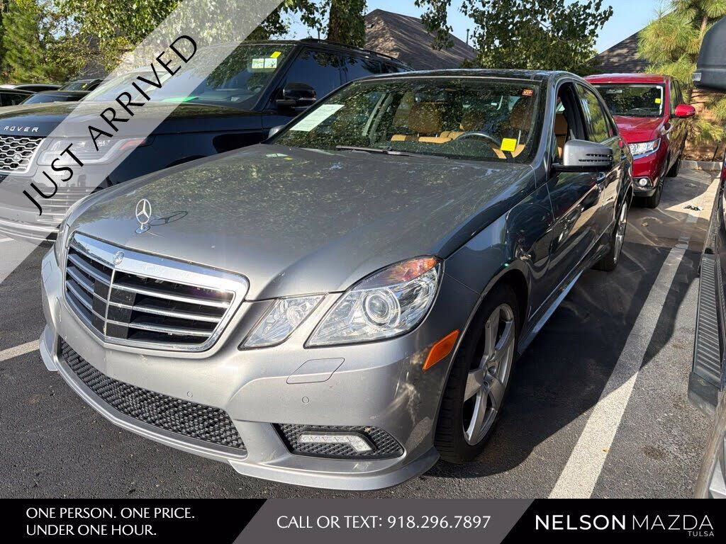 2010 MERCEDES-BENZ E-Class