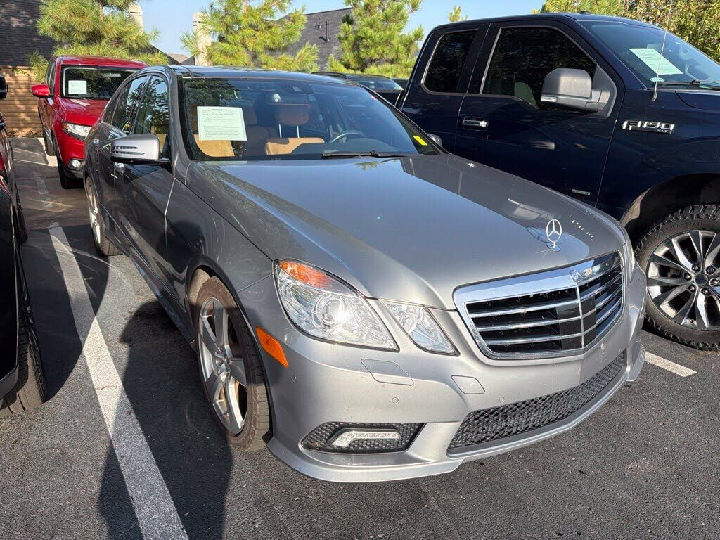 2010 Mercedes-Benz E-Class