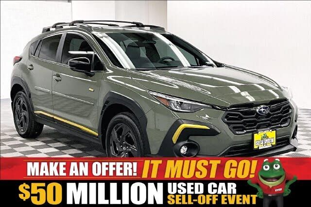 2025 SUBARU Crosstrek