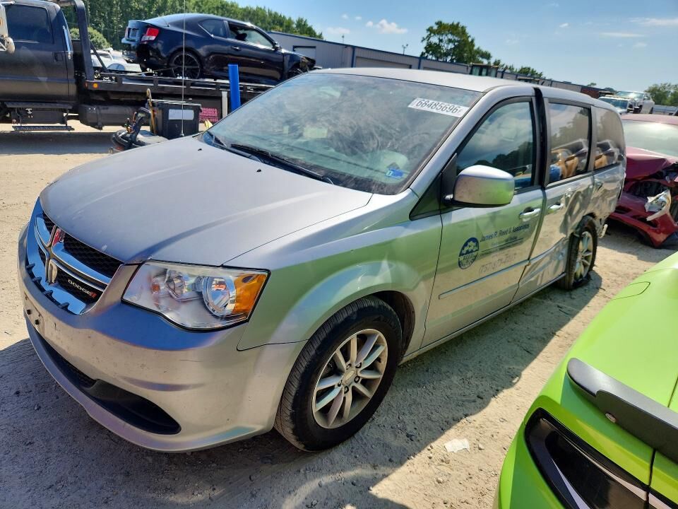 2016 DODGE Grand Caravan
