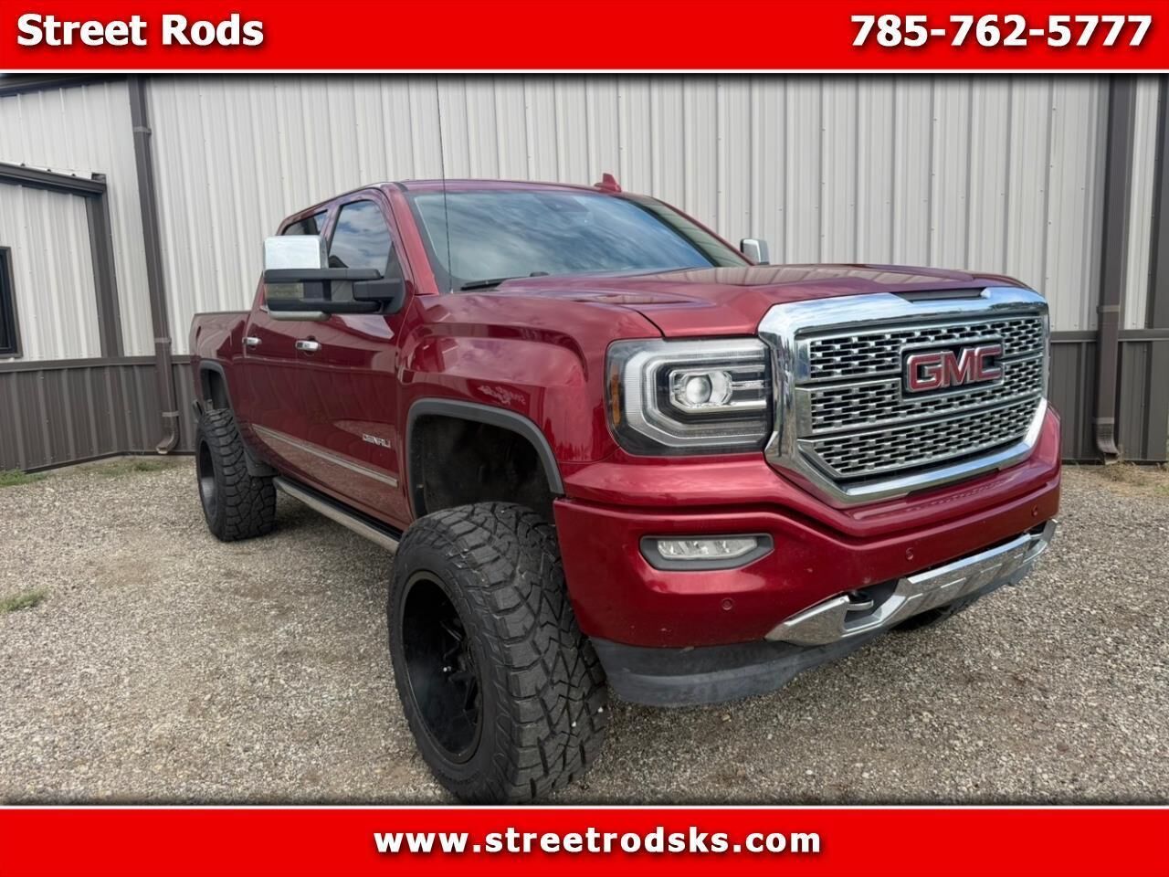 2018 GMC Sierra