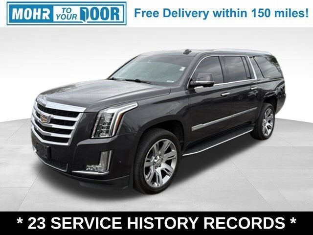 2017 CADILLAC Escalade ESV