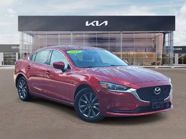 2018 MAZDA Mazda6