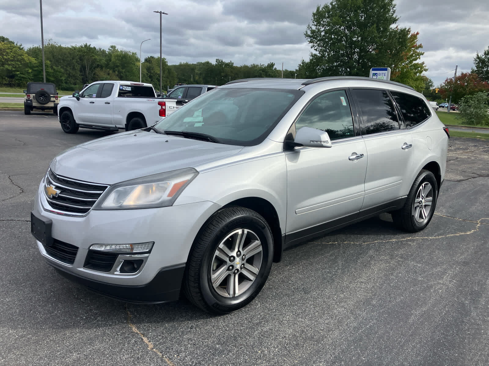 2017 CHEVROLET Traverse