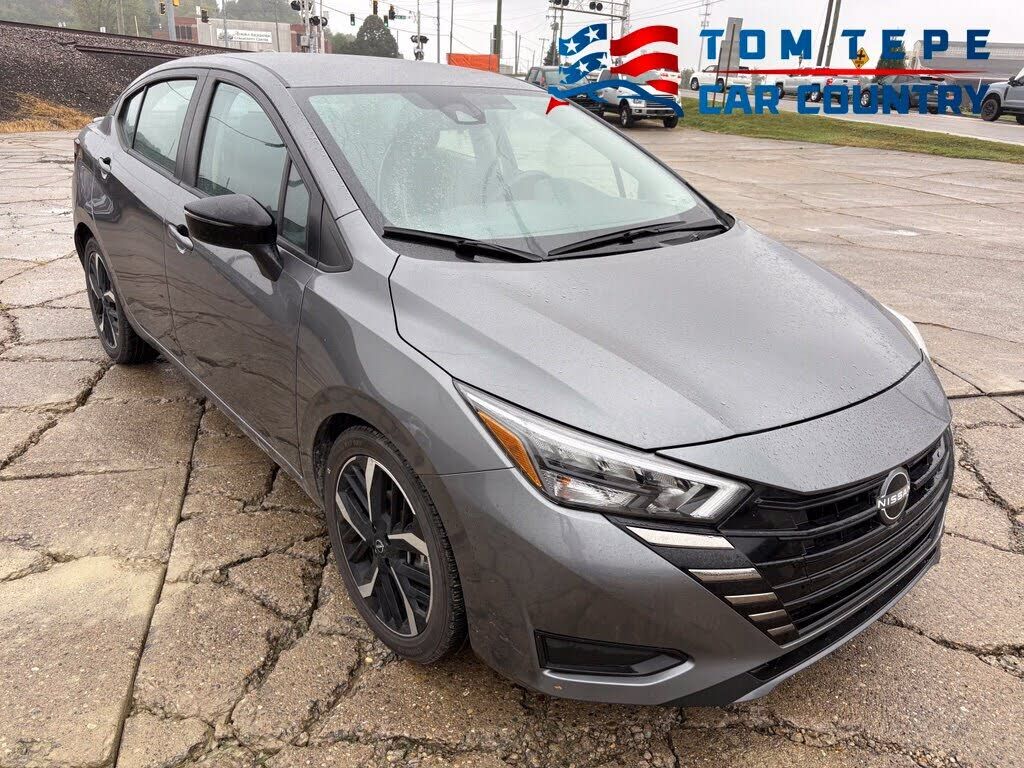 2024 NISSAN Versa