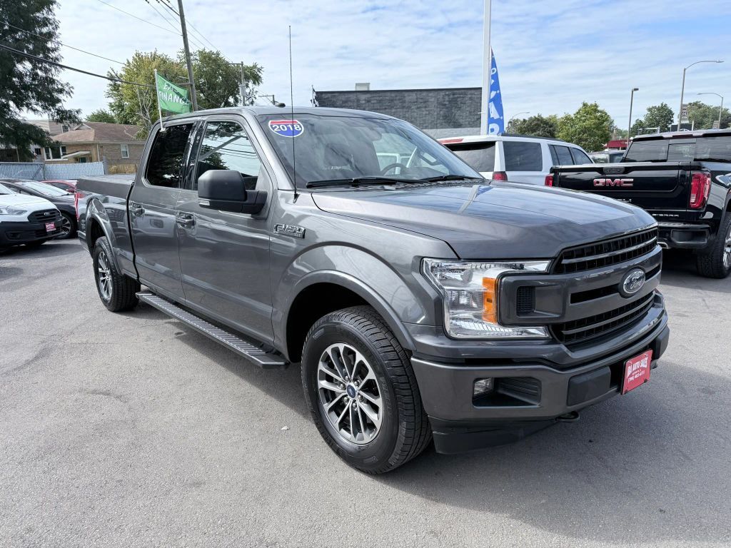 2018 FORD F-150