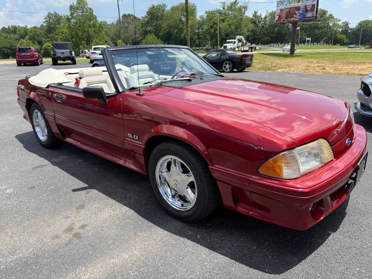 1992 FORD Mustang