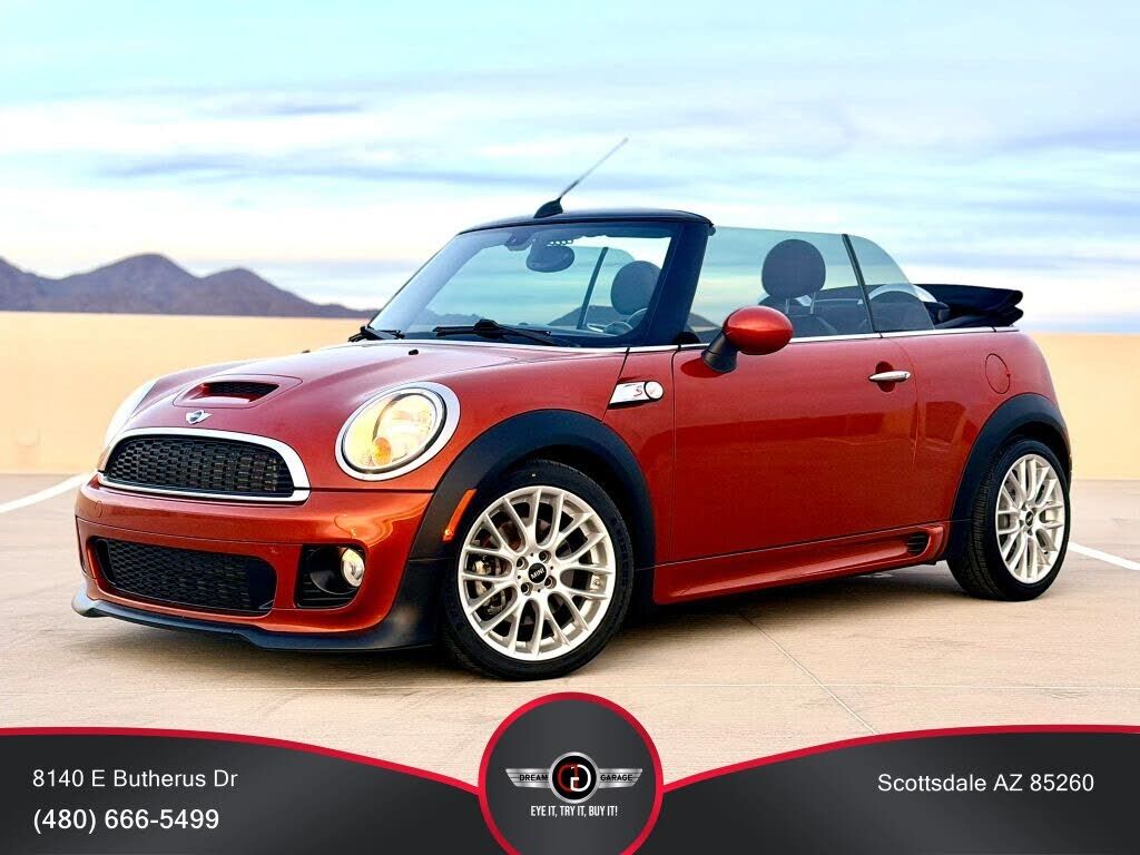 2012 MINI Cooper Convertible