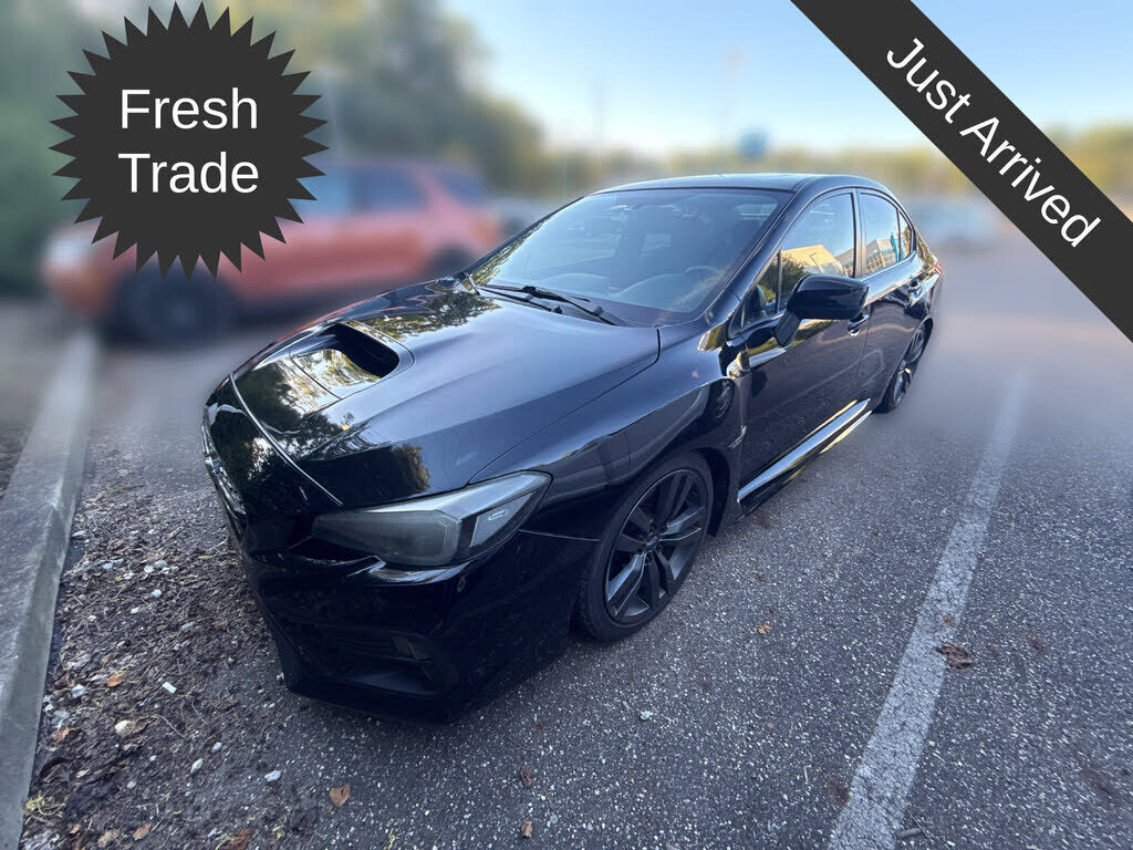 2017 SUBARU WRX