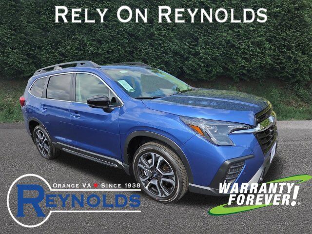 2027 SUBARU Ascent