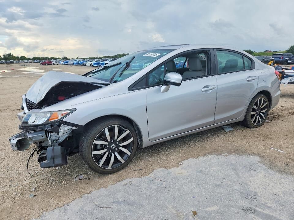 2015 HONDA Civic